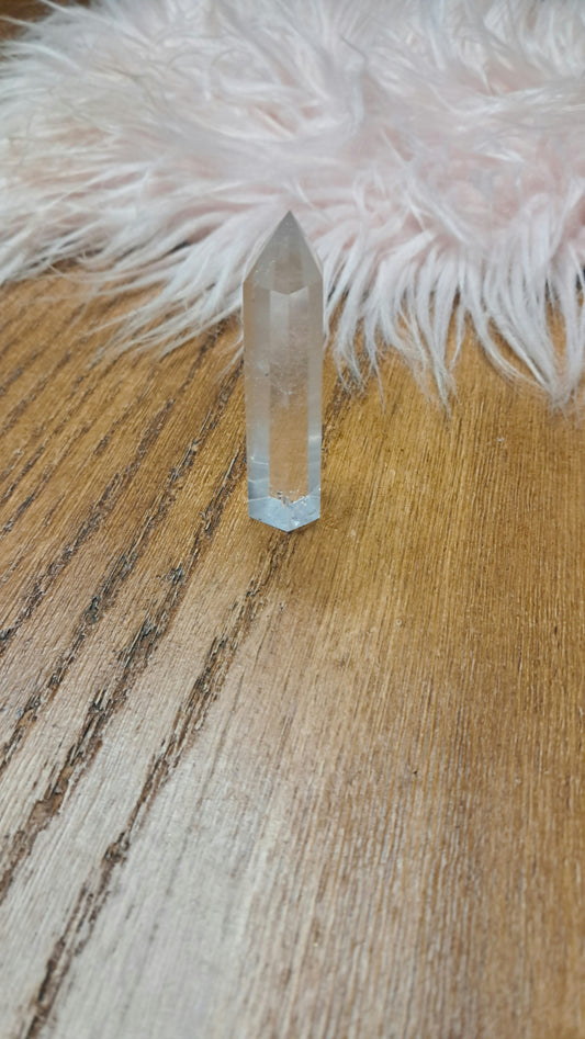 Bergkristal Toren – Helderheid, Balans & Energieversterking