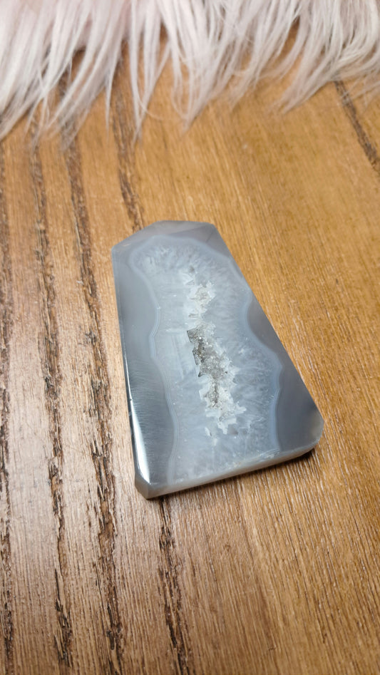 Geode Agaat – Rust, Bescherming & Natuurlijke Balans