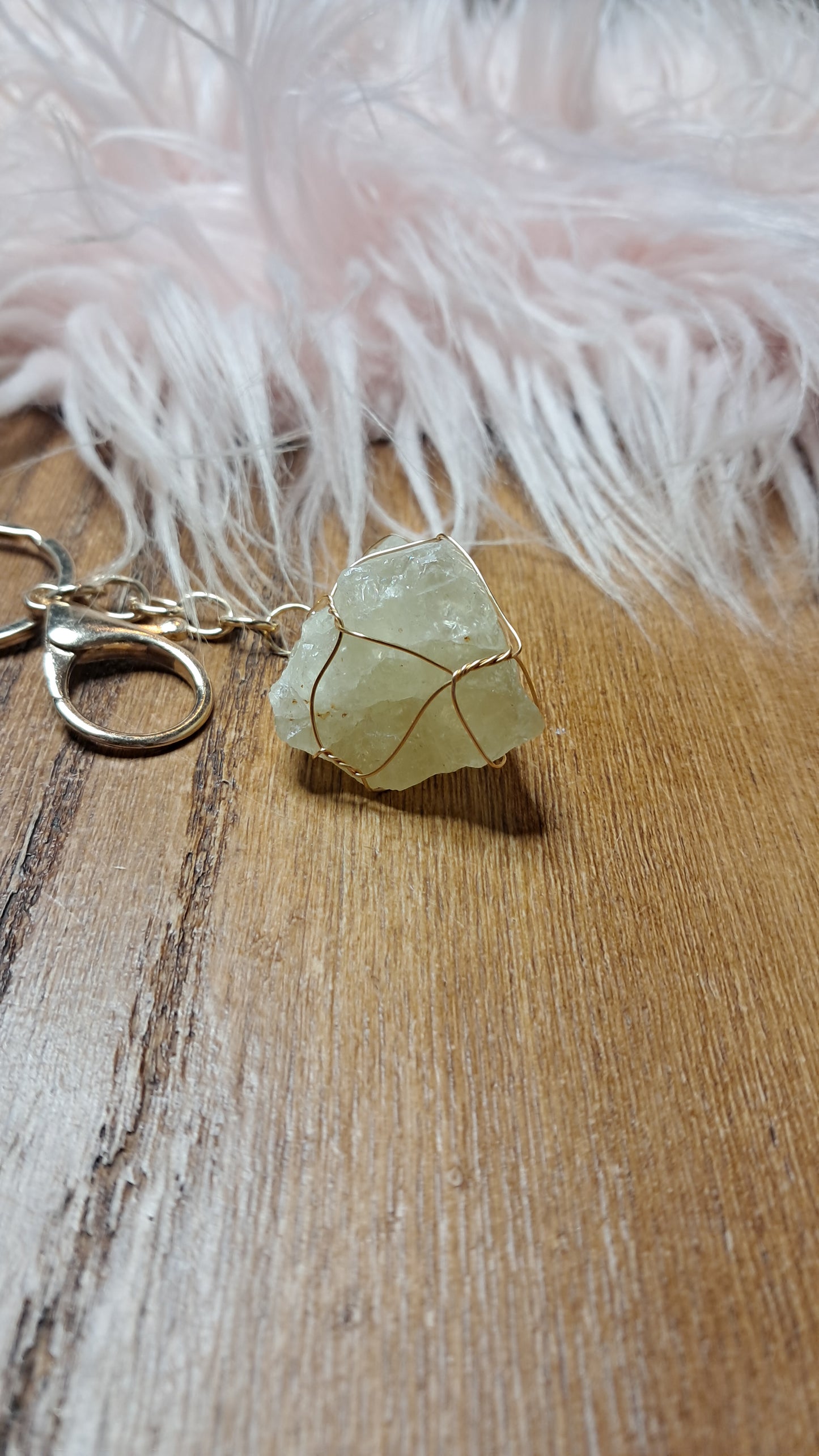 Edelsteen Sleutelhanger – Draag Je Energie Altijd Bij Je