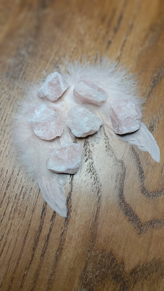 Rozenkwarts – Liefde, Zelfliefde & Hartenergie