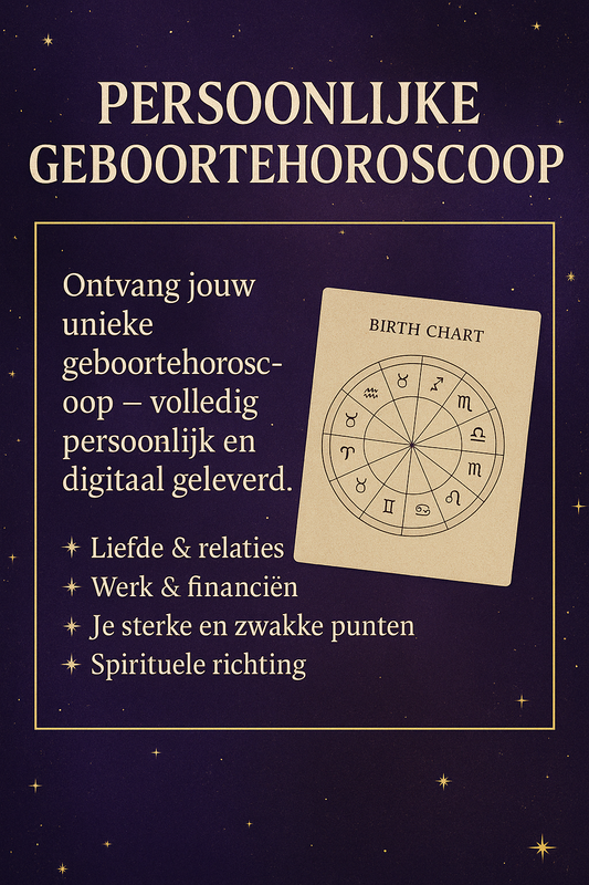 persoonlijke geboorte horoscoop