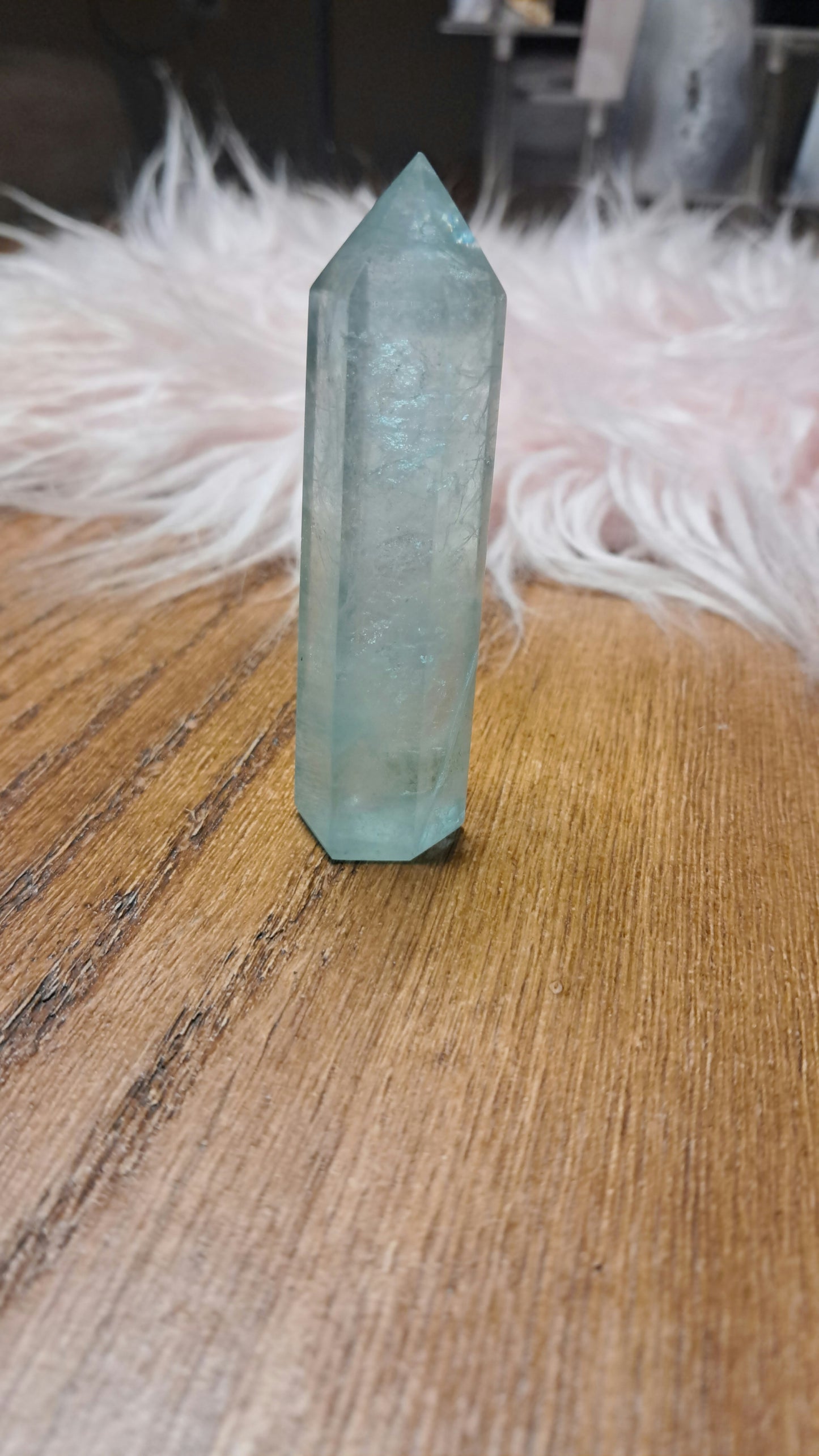 Fluoriet Toren – Mentale Rust, Focus & Bescherming