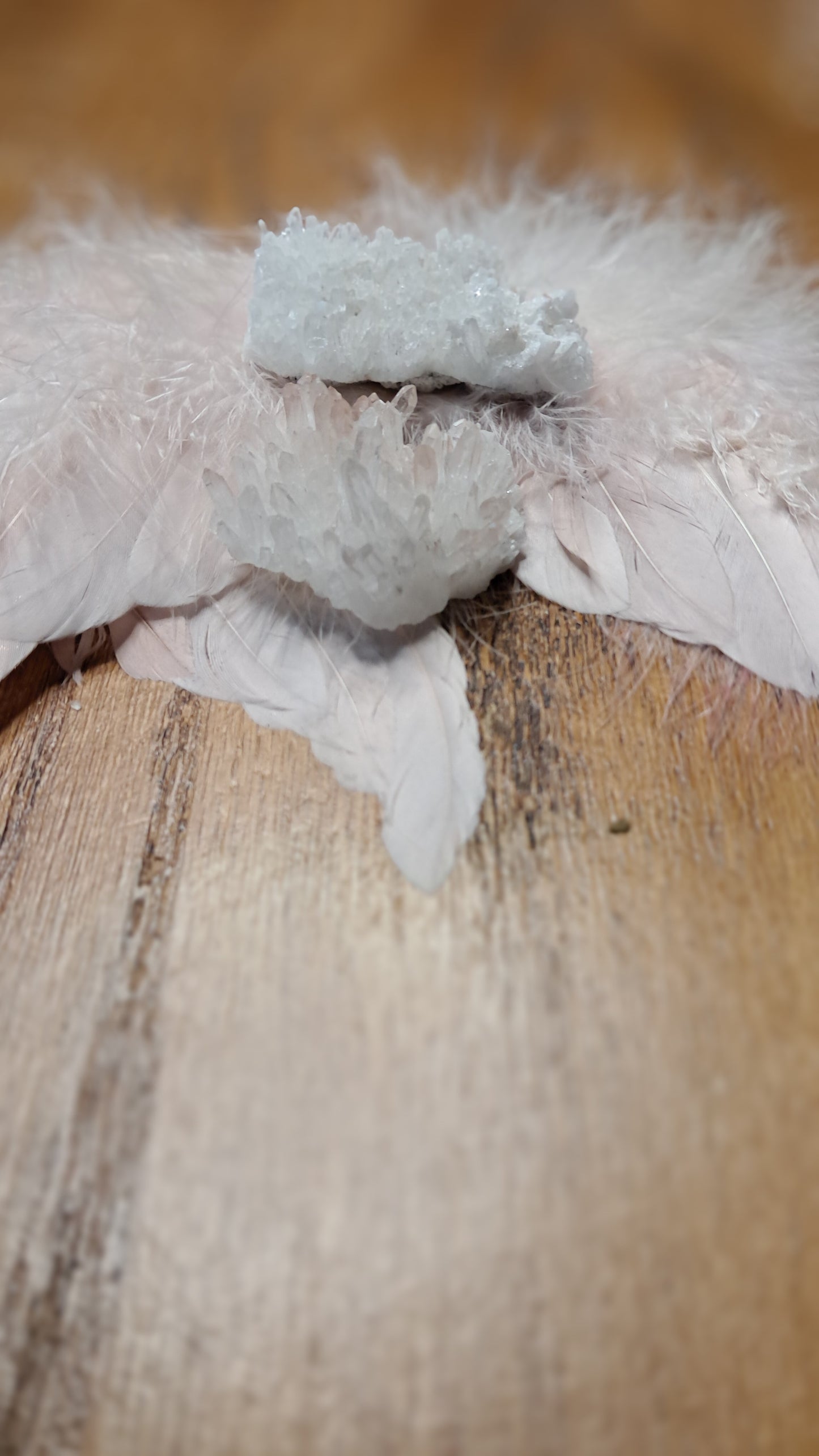 Bergkristal Cluster – Zuiverheid, Helderheid & Energieversterking