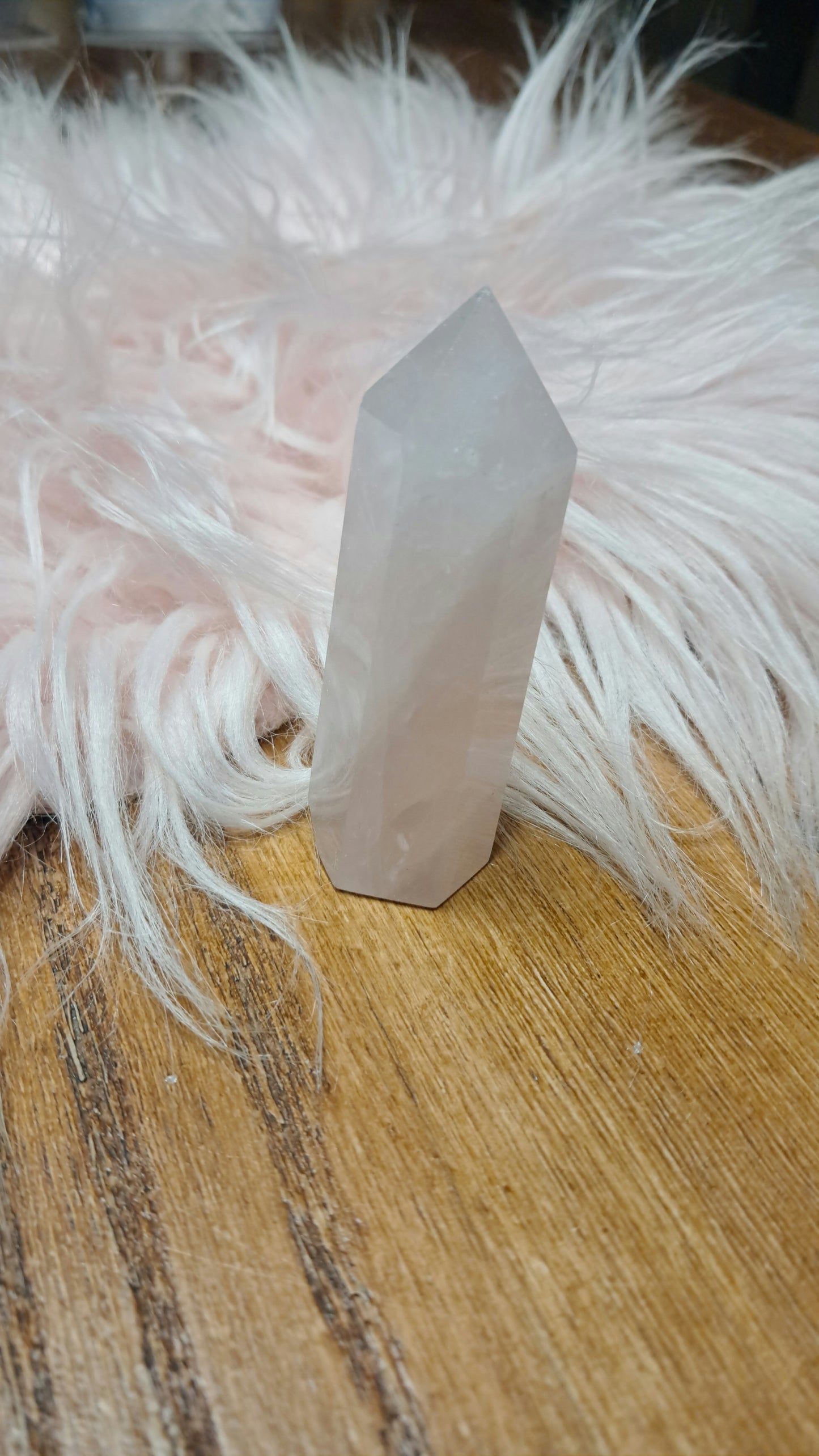 Rozenkwarts Toren – Energie van Liefde & Zelfliefde