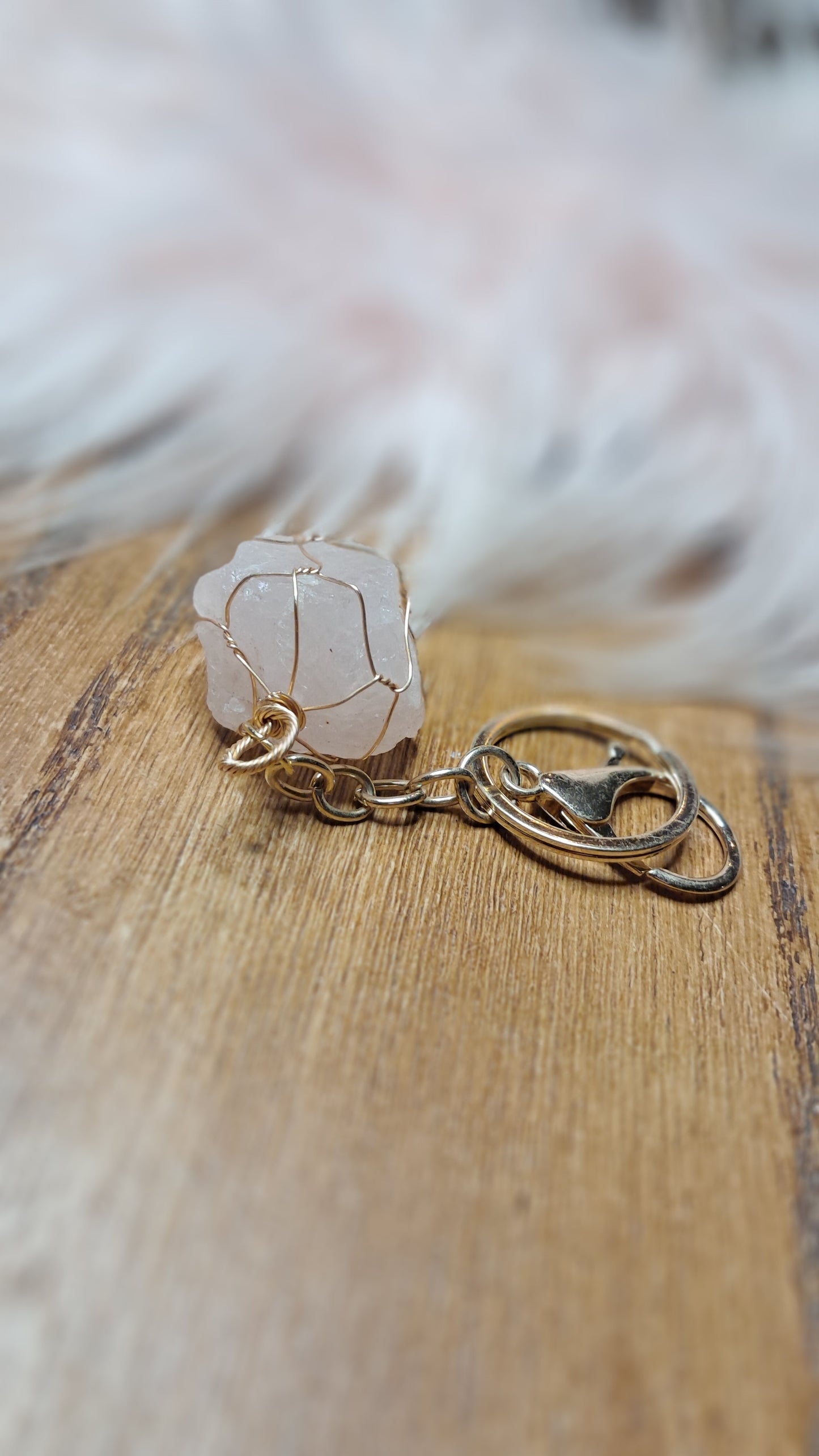 Edelsteen Sleutelhanger – Draag Je Energie Altijd Bij Je