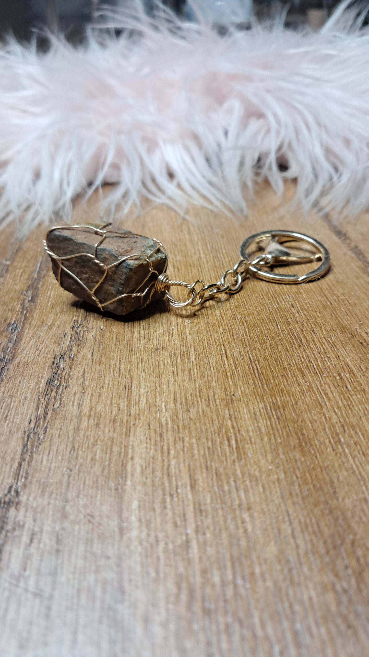 Edelsteen Sleutelhanger – Draag Je Energie Altijd Bij Je