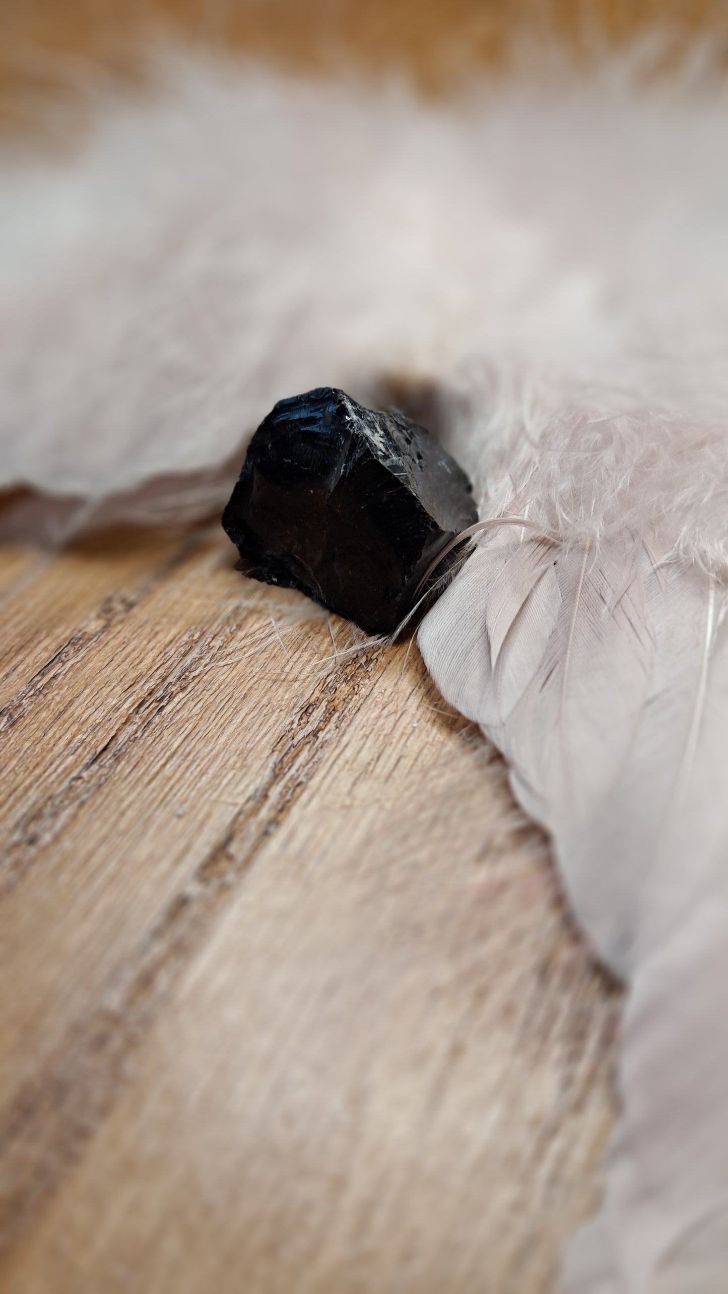 Zwarte Obsidiaan – Bescherming, Aarding & Energetische Zuivering