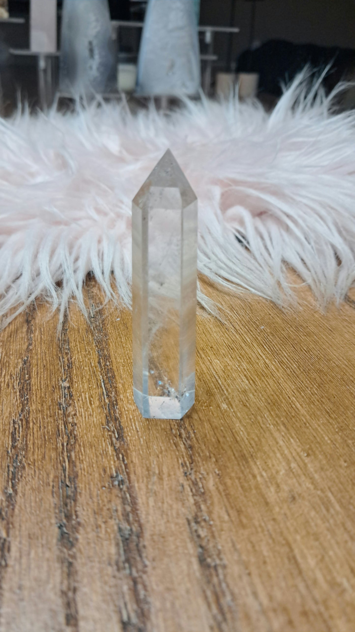 Bergkristal Toren – Helderheid, Balans & Energieversterking