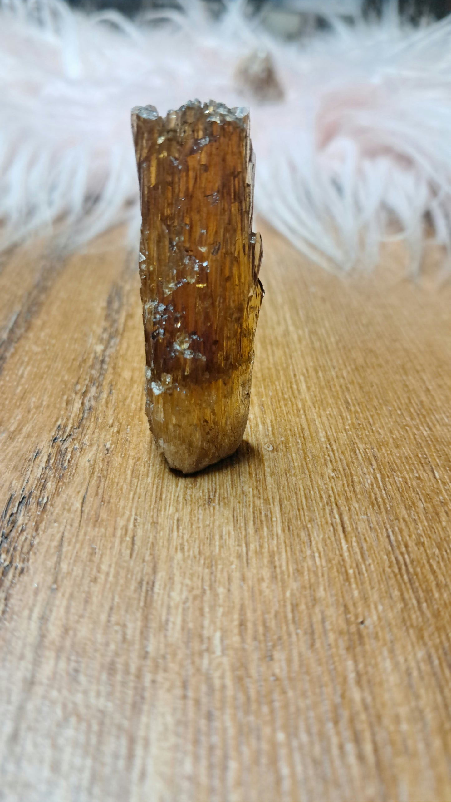 Amber Quartz – Positieve Energie & Warmte