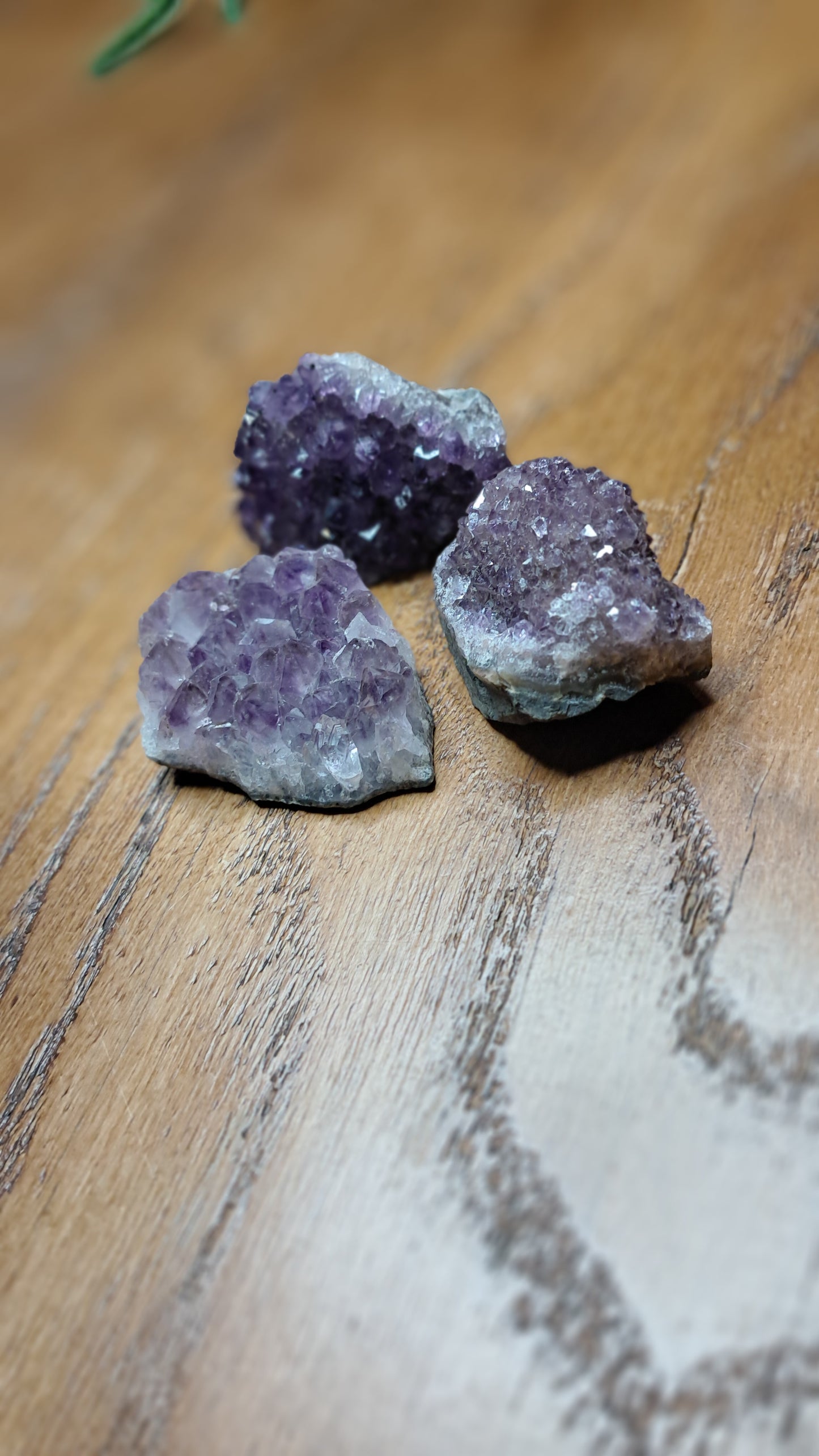 Amethist Cluster – Innerlijke Rust, Intuïtie & Spirituele Heling