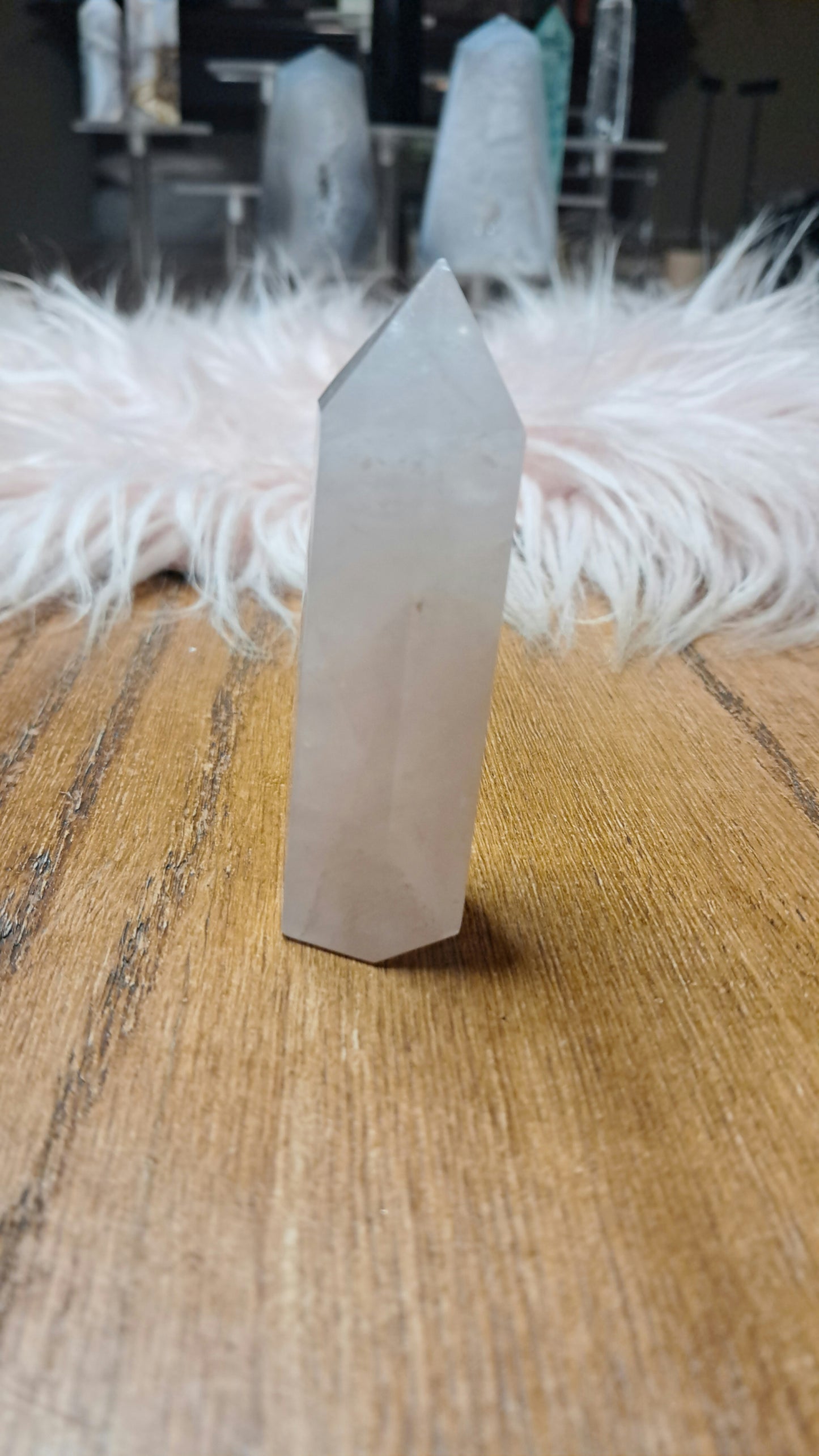 Rozenkwarts Toren – Energie van Liefde & Zelfliefde