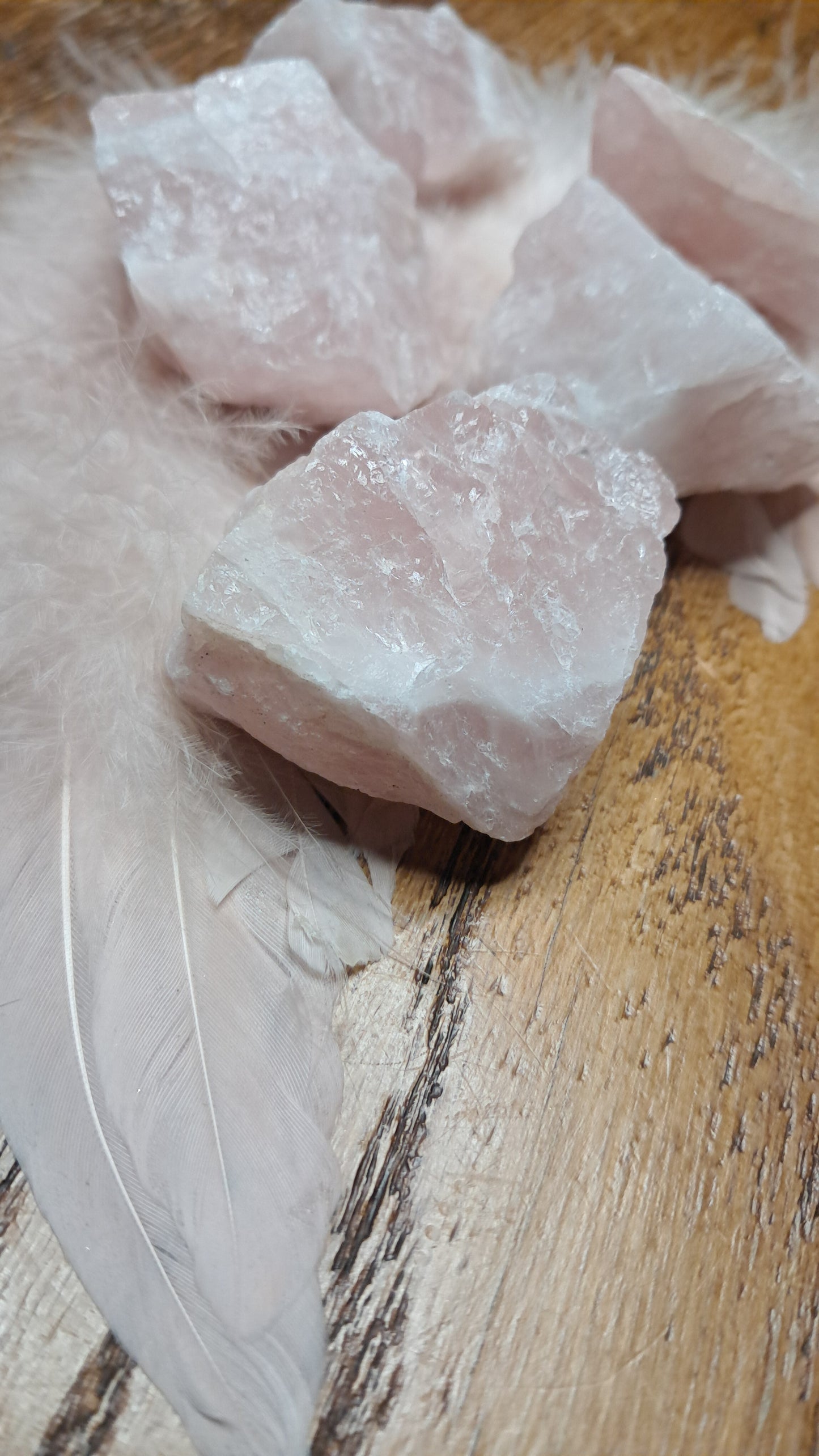 Rozenkwarts – Liefde, Zelfliefde & Hartenergie