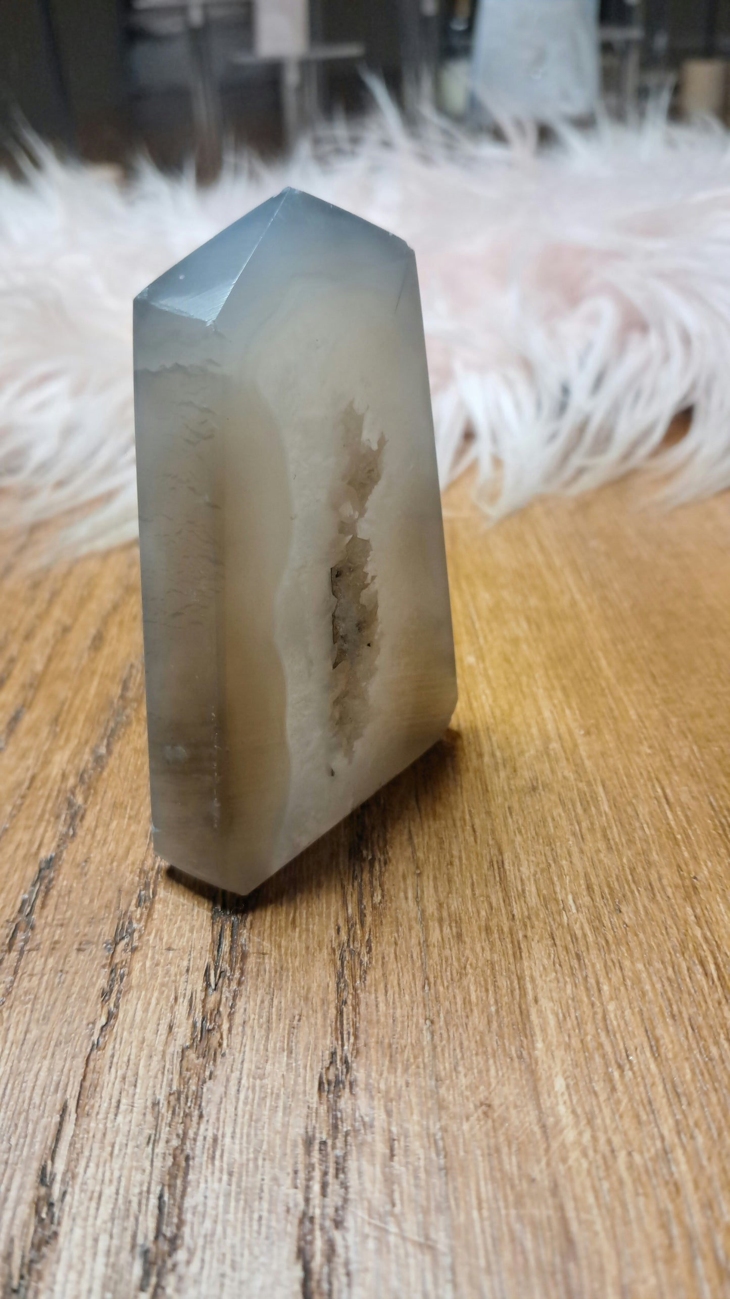 Geode Agaat – Rust, Bescherming & Natuurlijke Balans