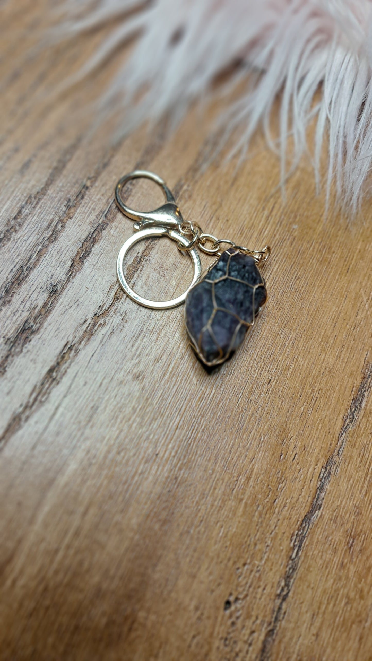 Edelsteen Sleutelhanger – Draag Je Energie Altijd Bij Je