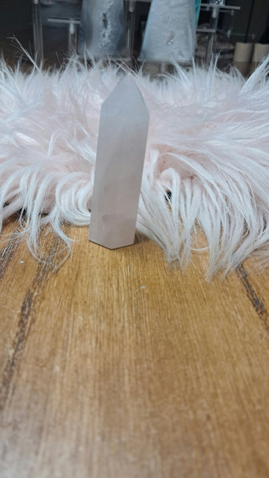 Rozenkwarts Toren – Energie van Liefde & Zelfliefde