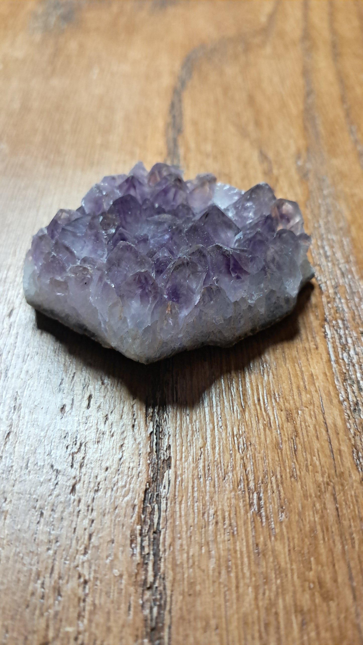 Amethist Cluster – Innerlijke Rust, Intuïtie & Spirituele Heling