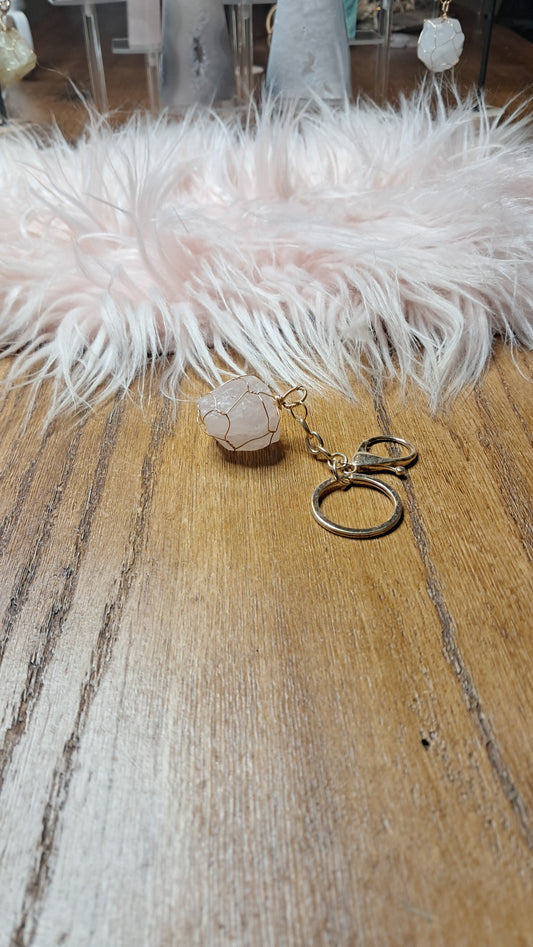 Edelsteen Sleutelhanger – Draag Je Energie Altijd Bij Je