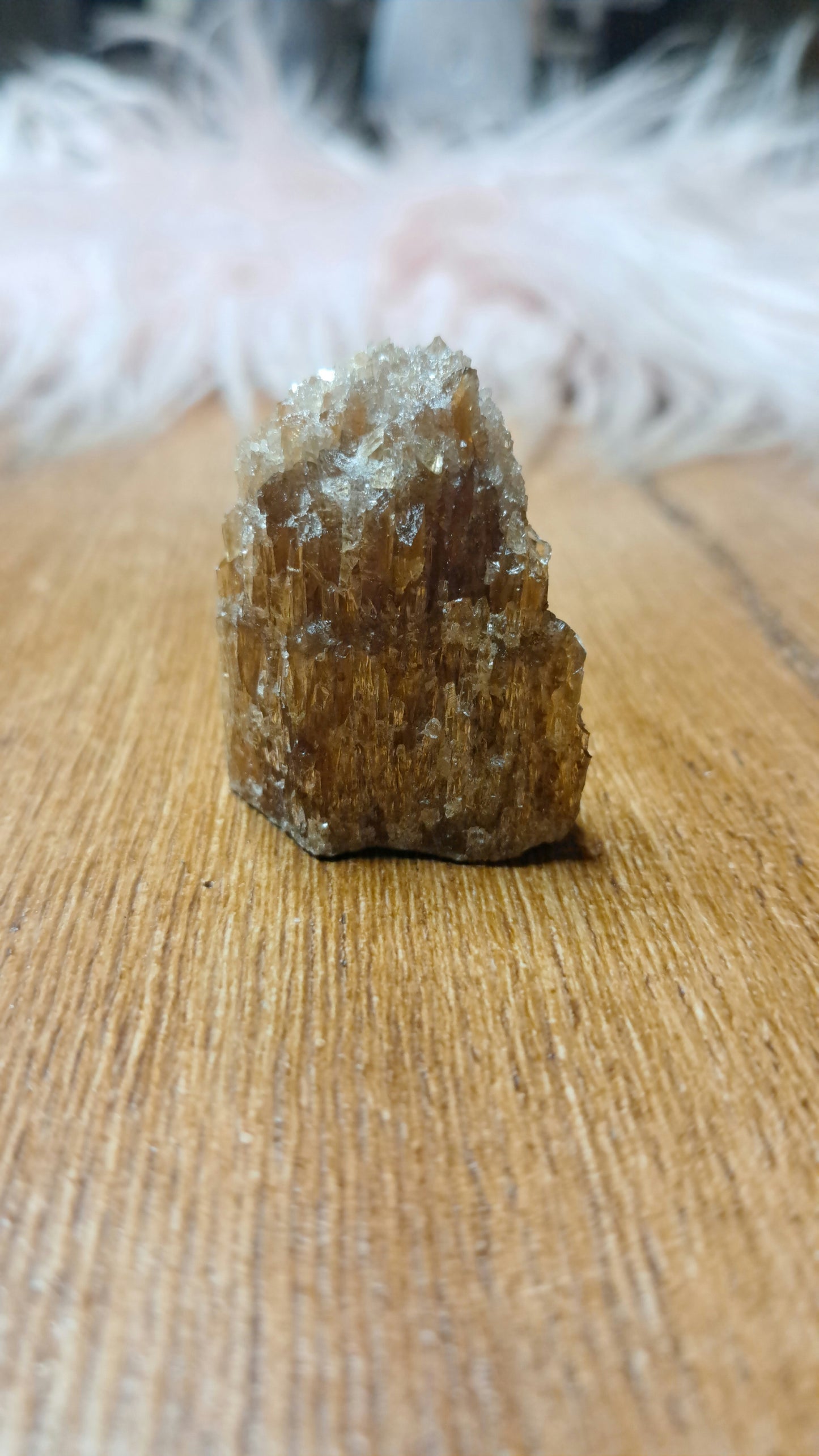 Amber Quartz – Positieve Energie & Warmte