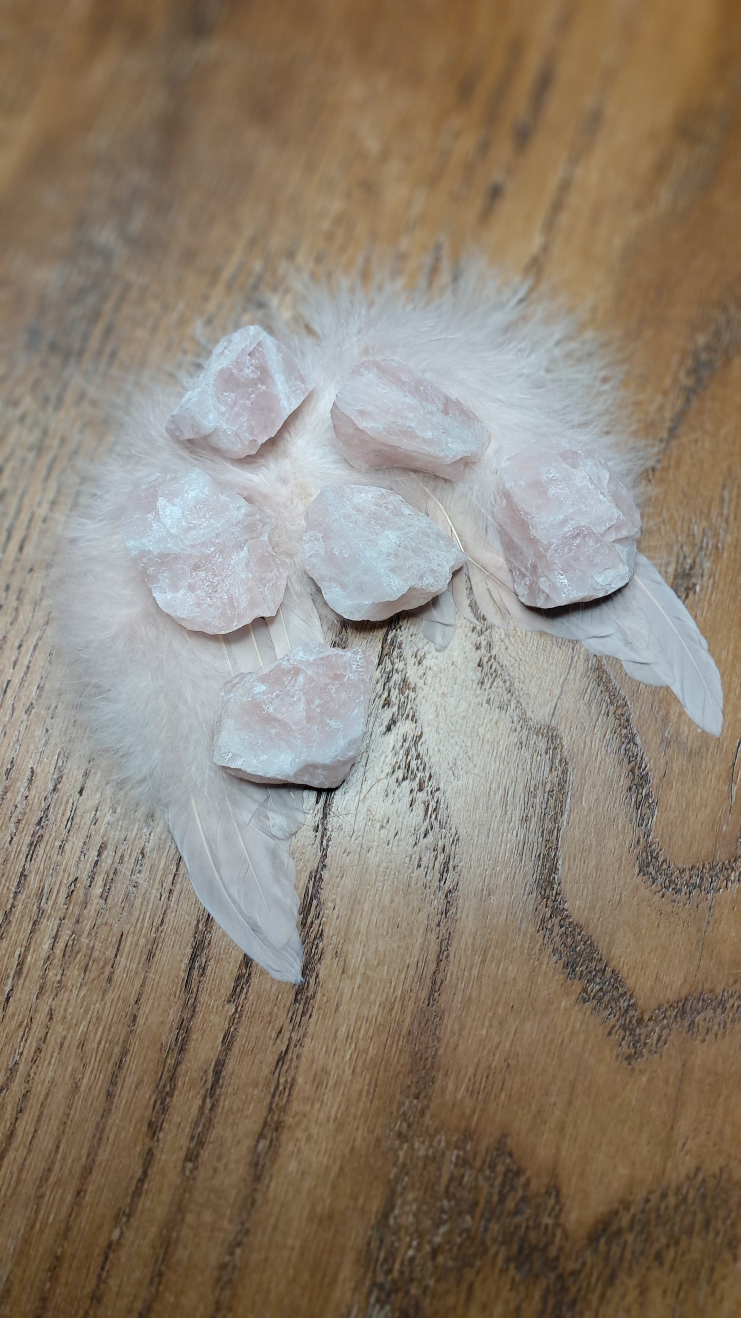 Rozenkwarts – Liefde, Zelfliefde & Hartenergie