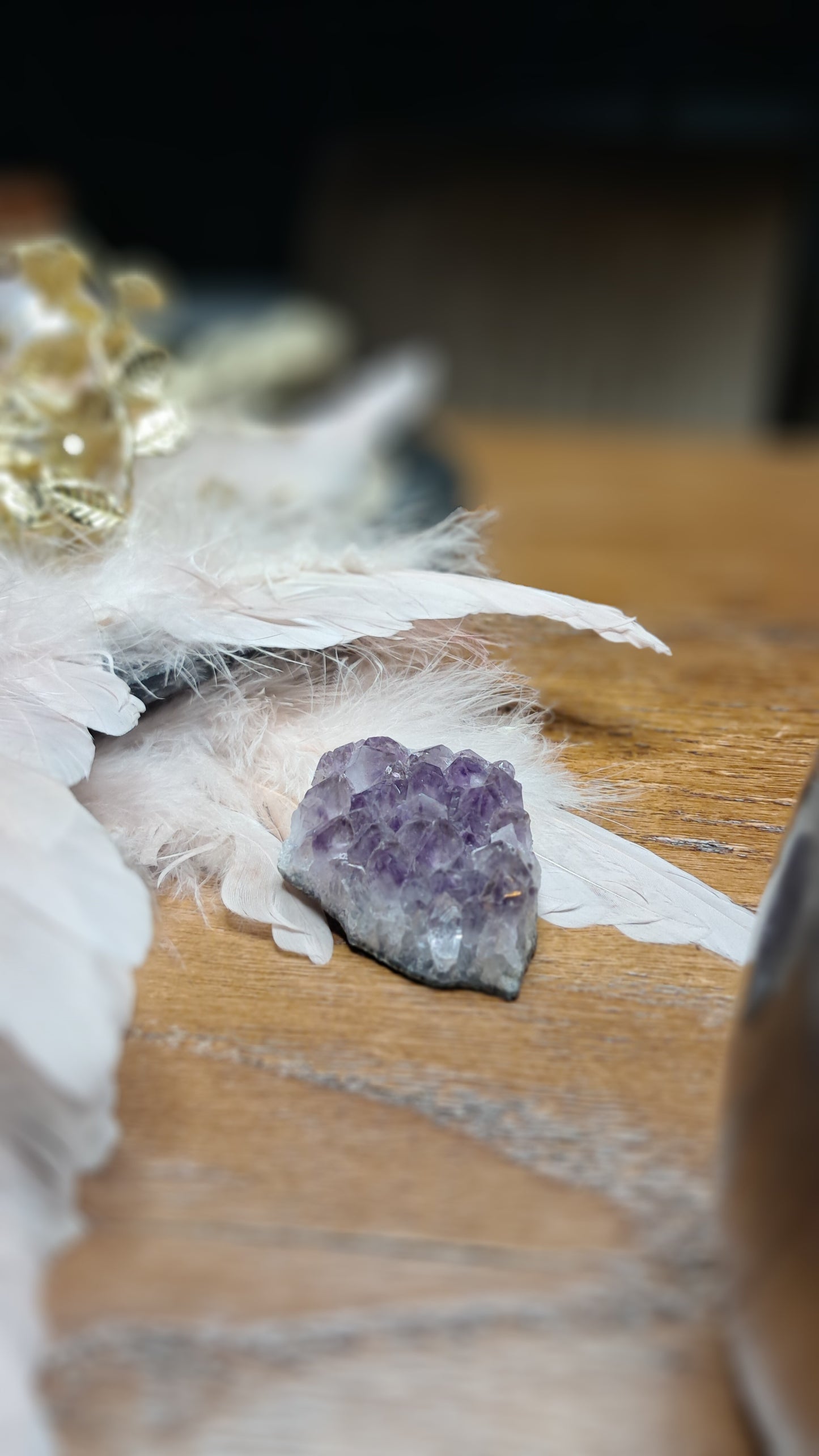 Amethist Cluster – Innerlijke Rust, Intuïtie & Spirituele Heling